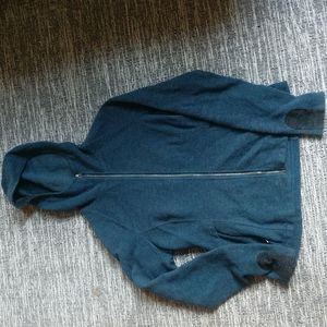 Ibex Full Zip Hoodie Size Small